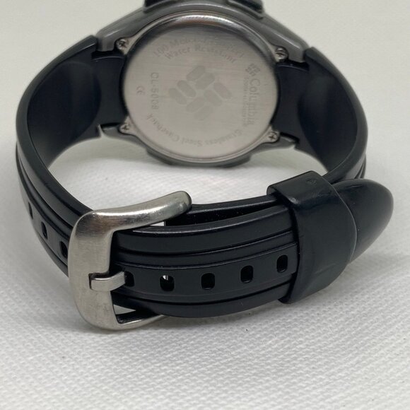 Columbia men digital watch 41mm case size 100MWR  CL-5008 Day Date Alarm running - Picture 4 of 9